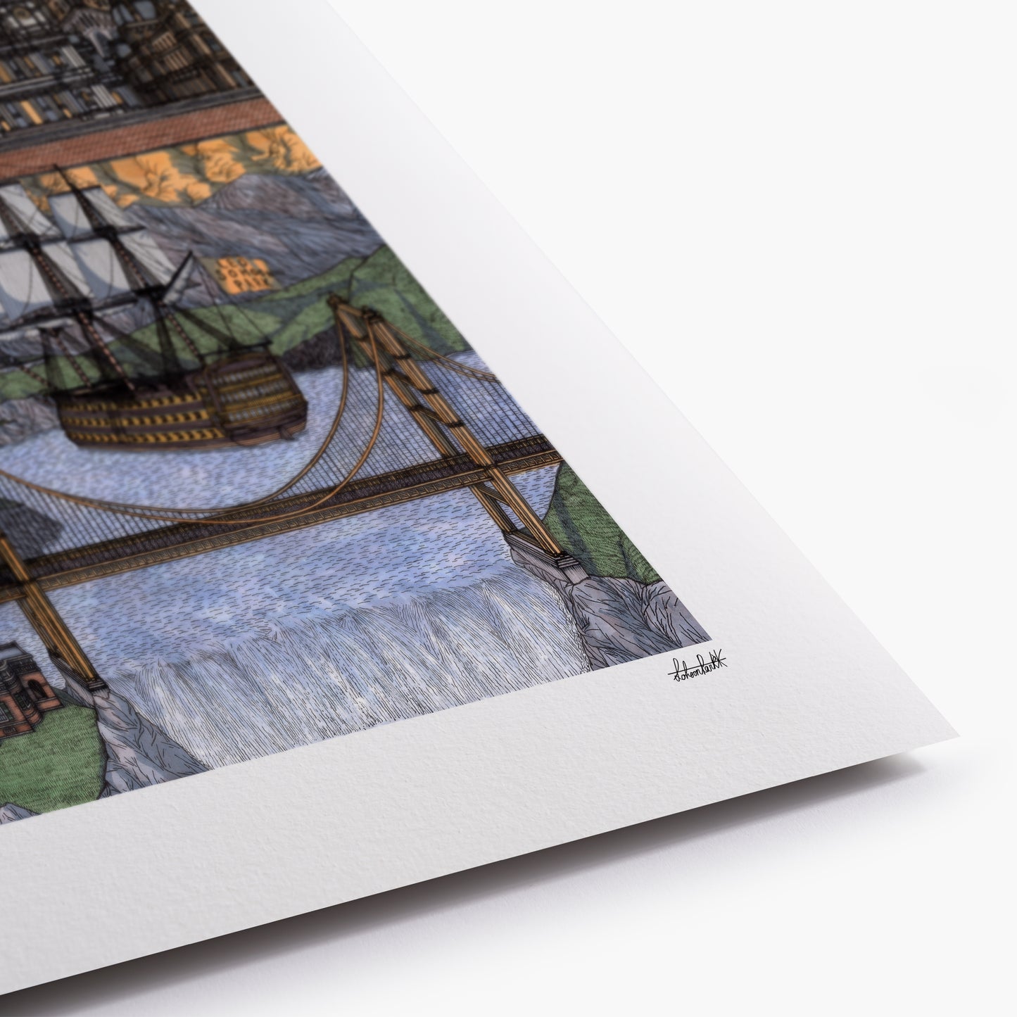 Inside My Mind Print