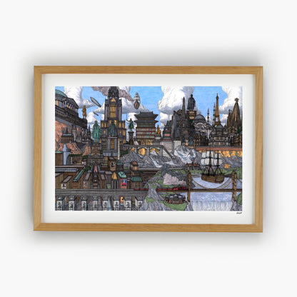 Inside My Mind Print