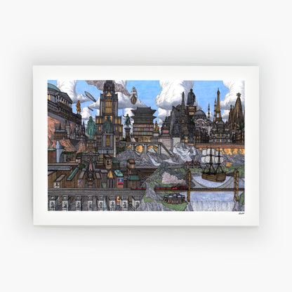 Inside My Mind Print