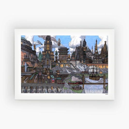 Inside My Mind Print