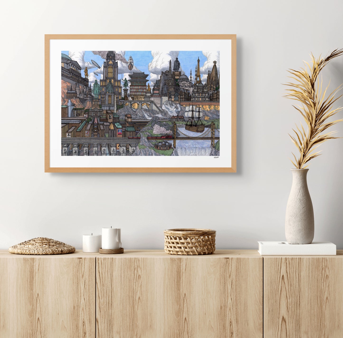 Inside My Mind Print