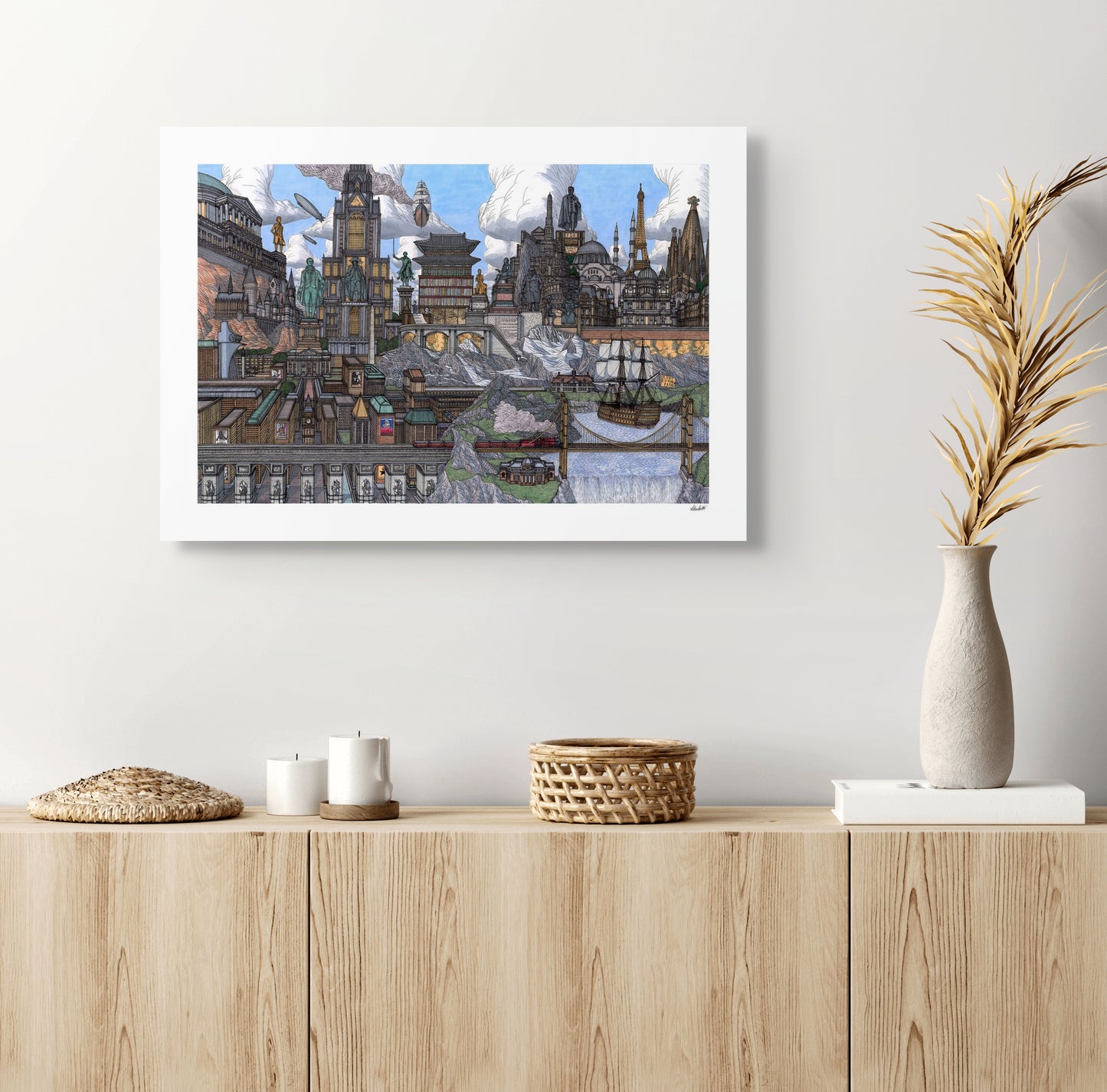 Inside My Mind Print