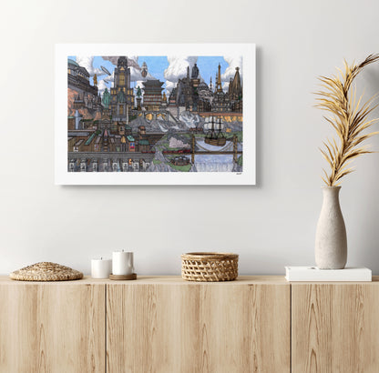 Inside My Mind Print