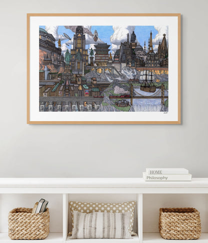 Inside My Mind Print