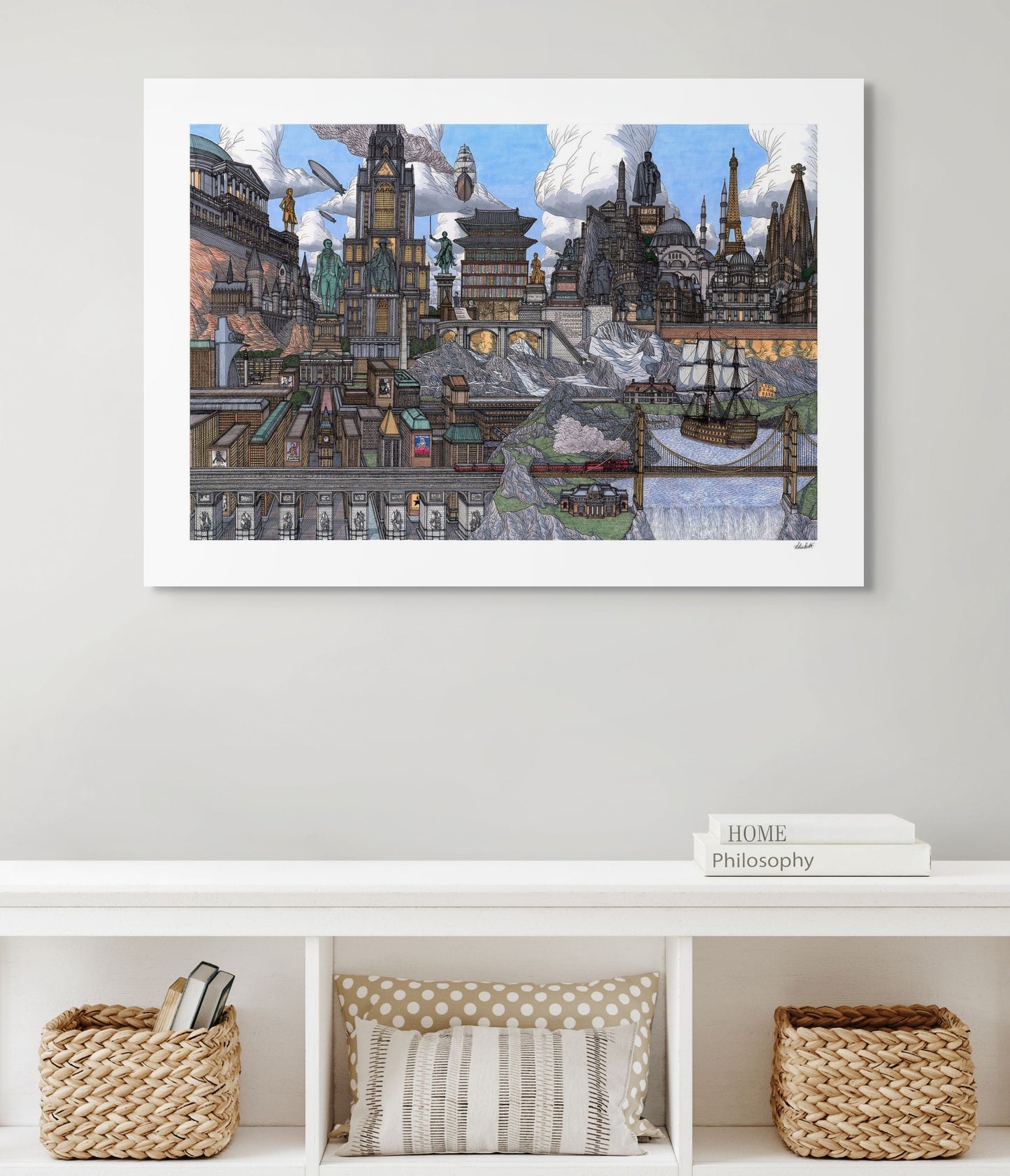 Inside My Mind Print
