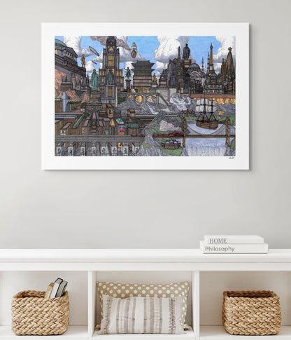Inside My Mind Print